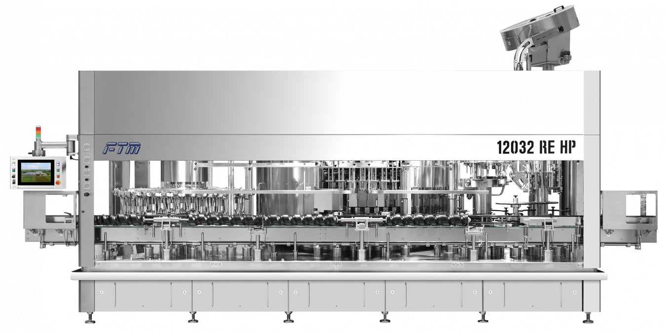 Rinsing-Filling-Capping Monoblock 12032 FE