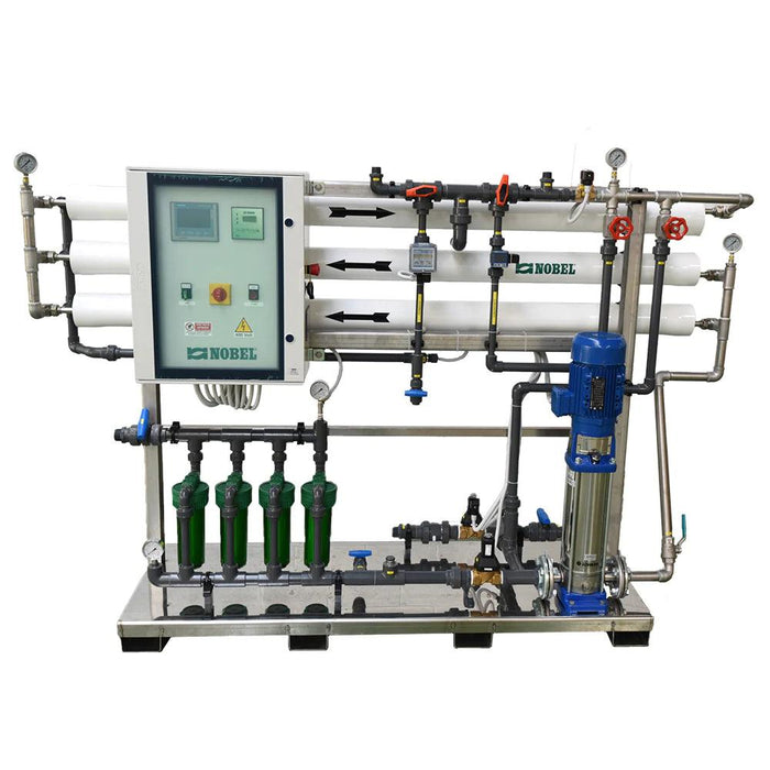 SISTEMAS DE DESALINIZACIÓN POR ÓSMOSIS INVERSA SERIE RO MATIC PRO