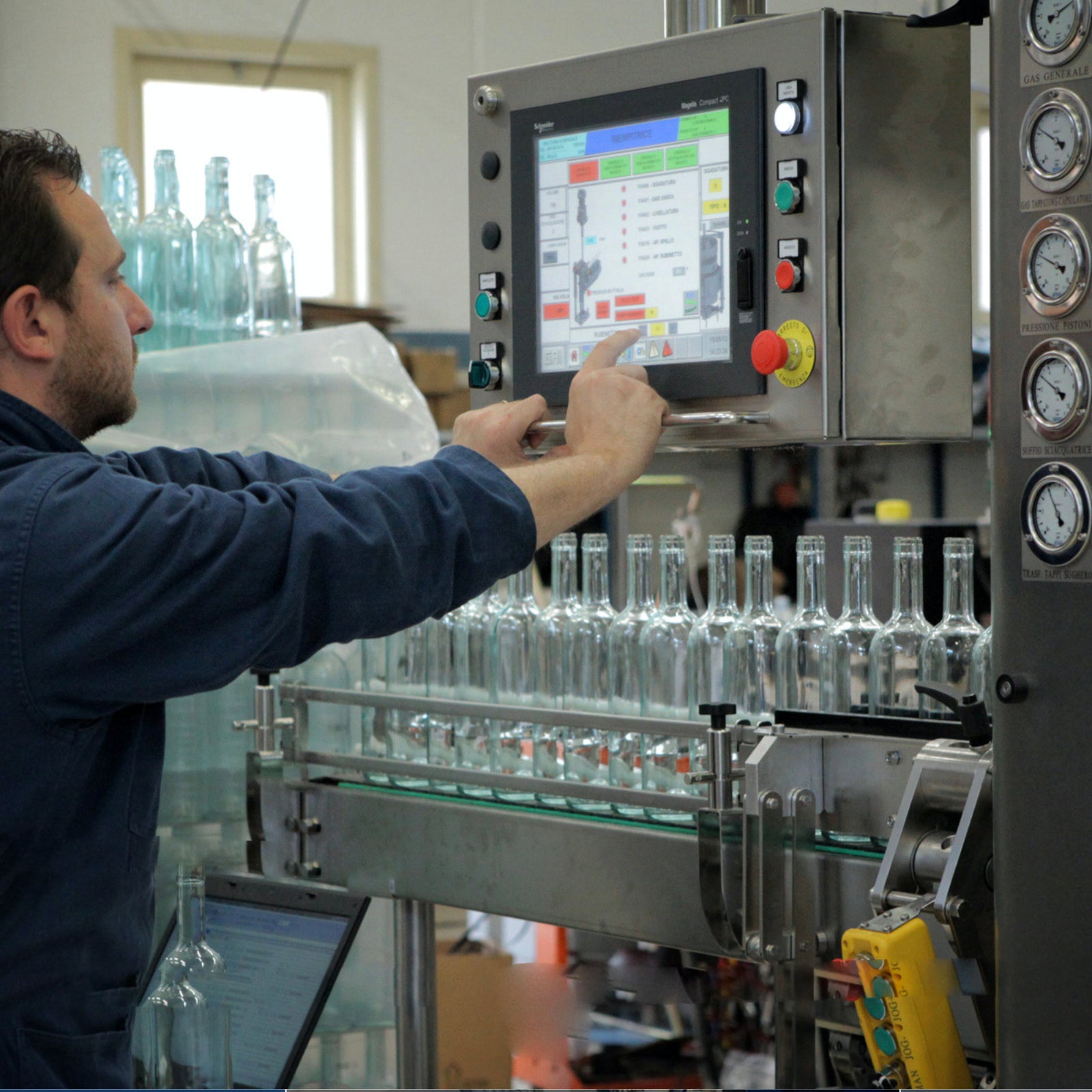 Líneas de embotellamiento - servicio técnico