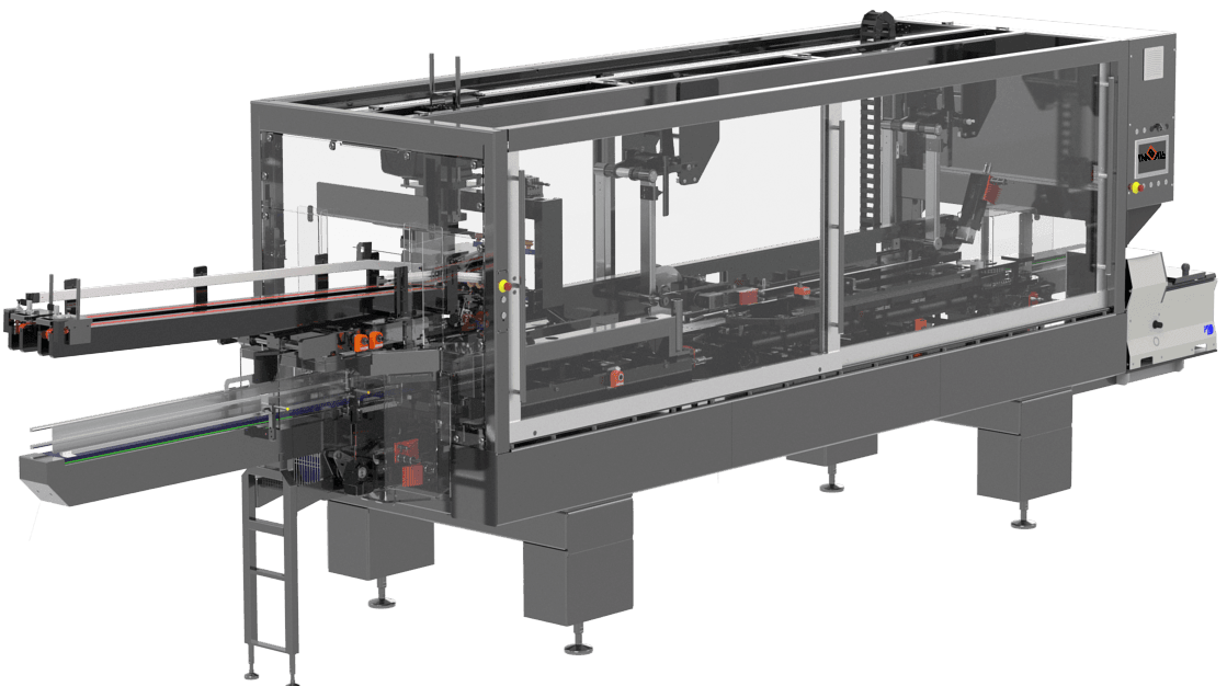 SLEEVER DE CARTON (CLUSTER) MULTIPACK PRO