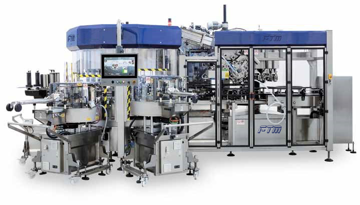 Etiquetadora rotativa