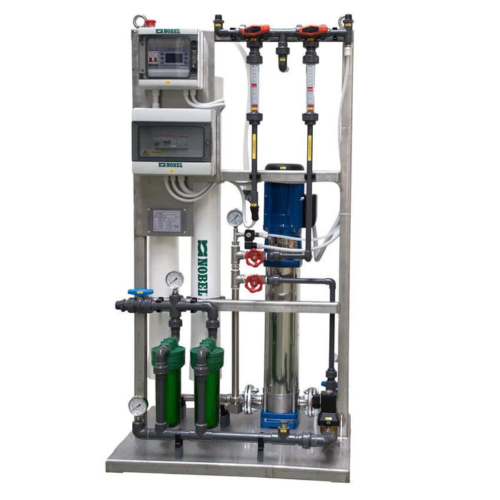 SISTEMAS DE DESALINIZACIÓN POR ÓSMOSIS INVERSA SERIE RO MATIC PRO