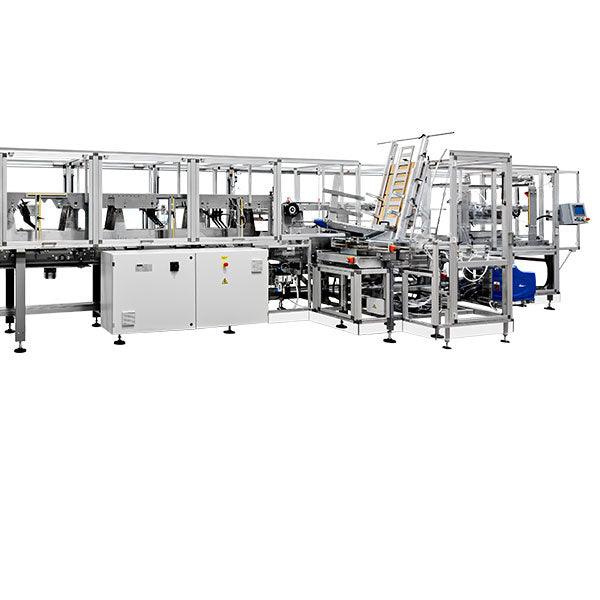 Empacadora de cajas de cartón wrap around - GIOTTO PRO 1