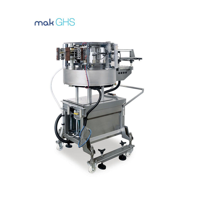Etiquetadoras rotativas serie MAK 0-1 PRO. Máx 12.000 bph