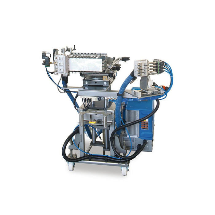 Etiquetadoras rotativas serie MAK 0-1 PRO. Máx 12.000 bph