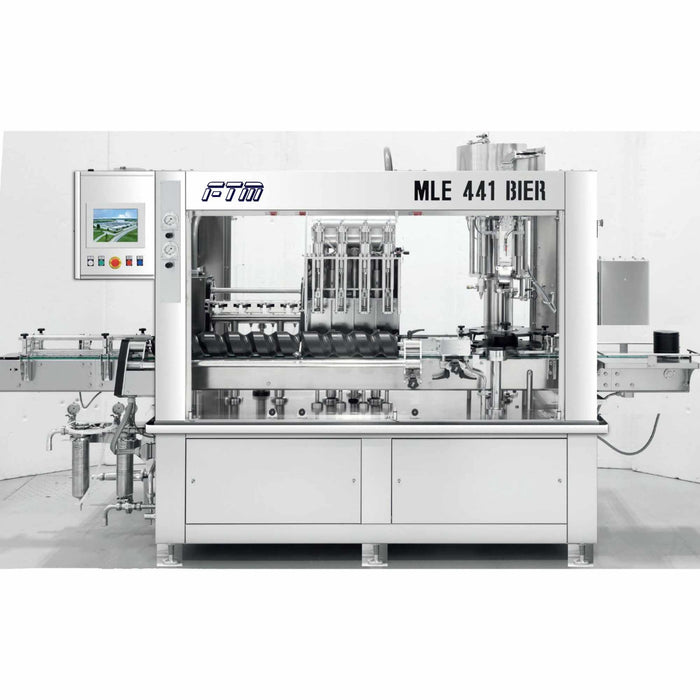 Monobloques lineales enjuague-llenado-tapado MLE. Máx 1.500 bph