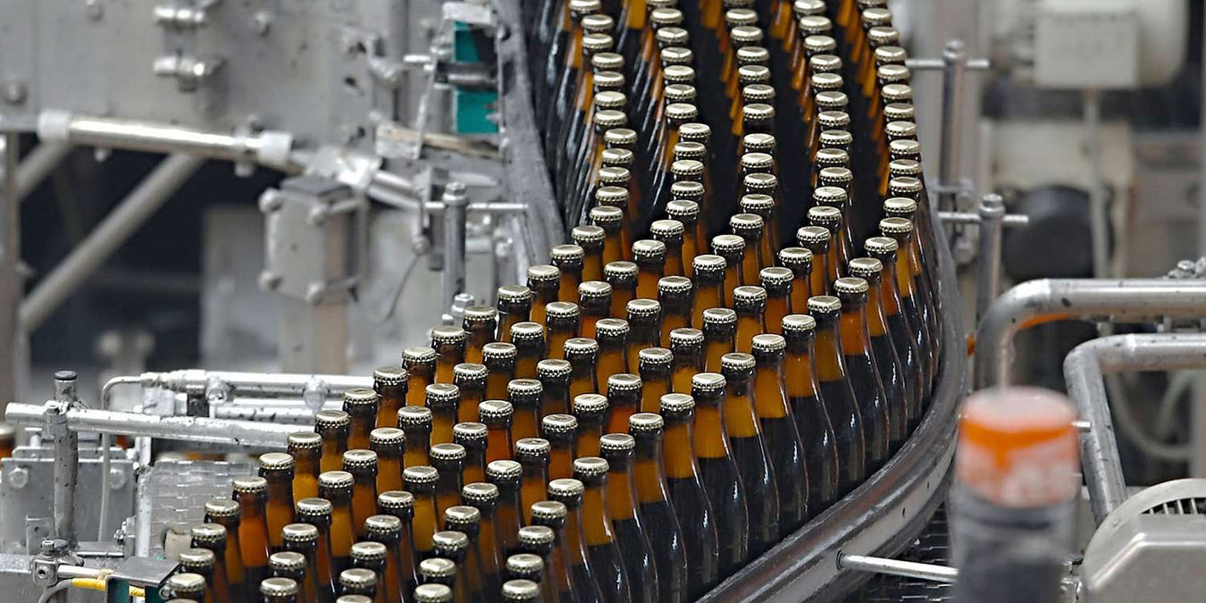 Botellas de cerveza