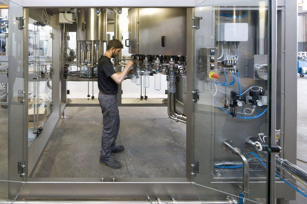 MONOBLOQUES DE LLENADO ISOBÁRICO VOLUMÉTRICO ELECTRÓNICO LG-VMAG