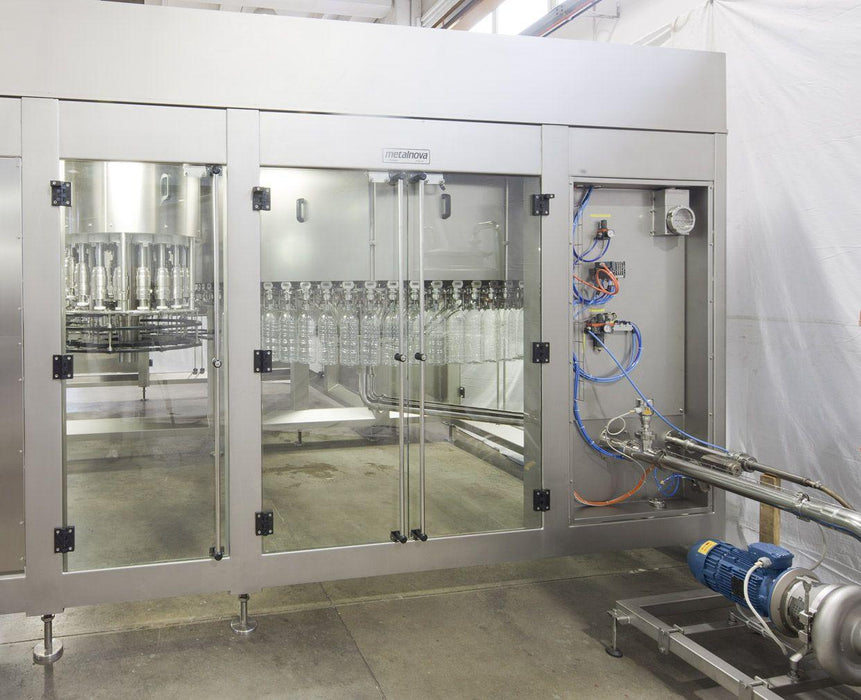MONOBLOQUES DE LLENADO ISOBÁRICO VOLUMÉTRICO ELECTRÓNICO LG-VMAG