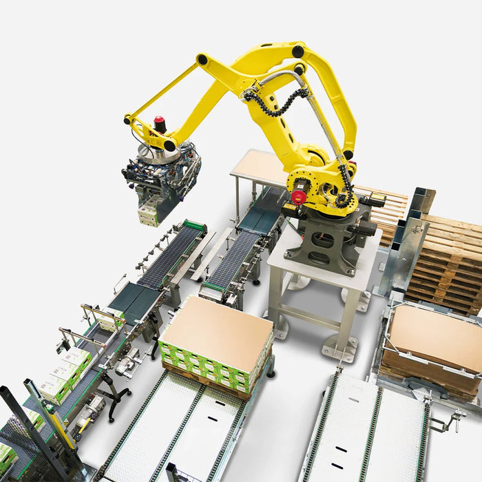 Paletizador de cajas robótico FALCON