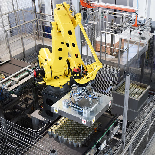 Despaletizador de botellas/latas robótico FALCON DEPAL