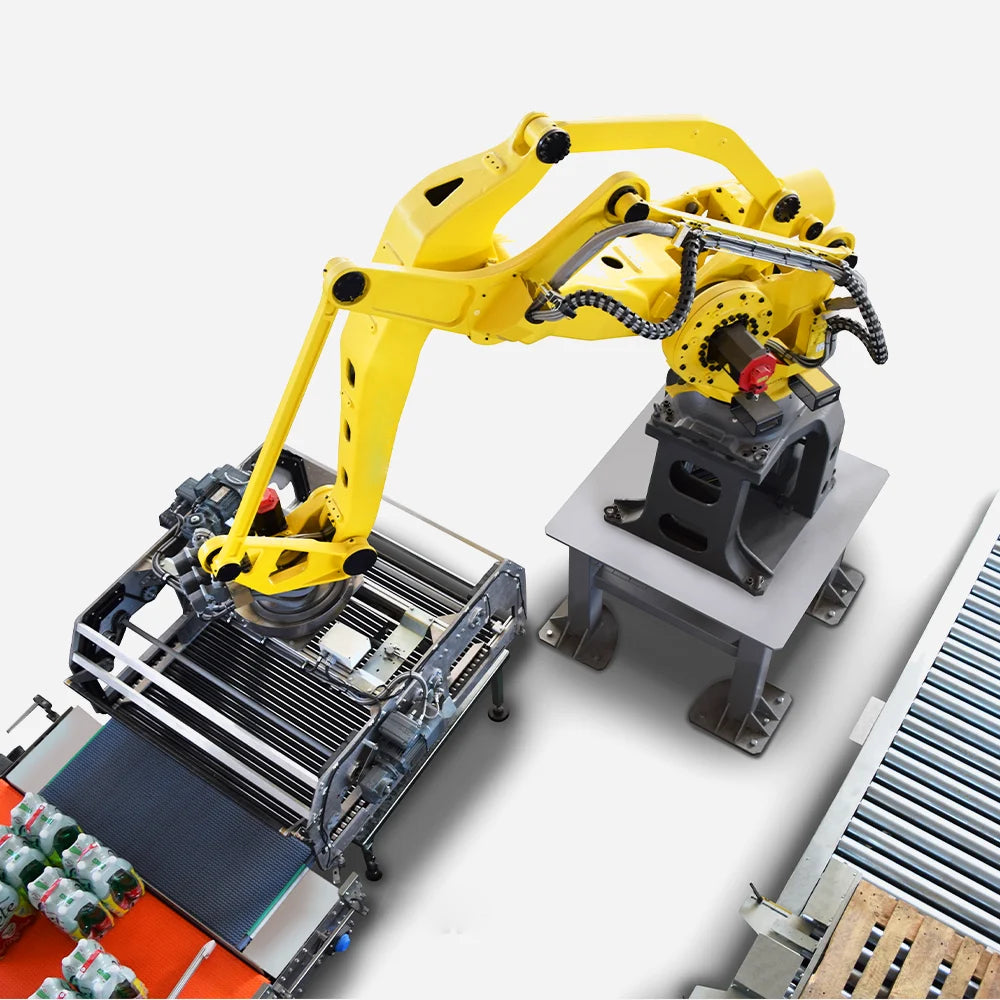 Paletizador de cajas robótico FALCON