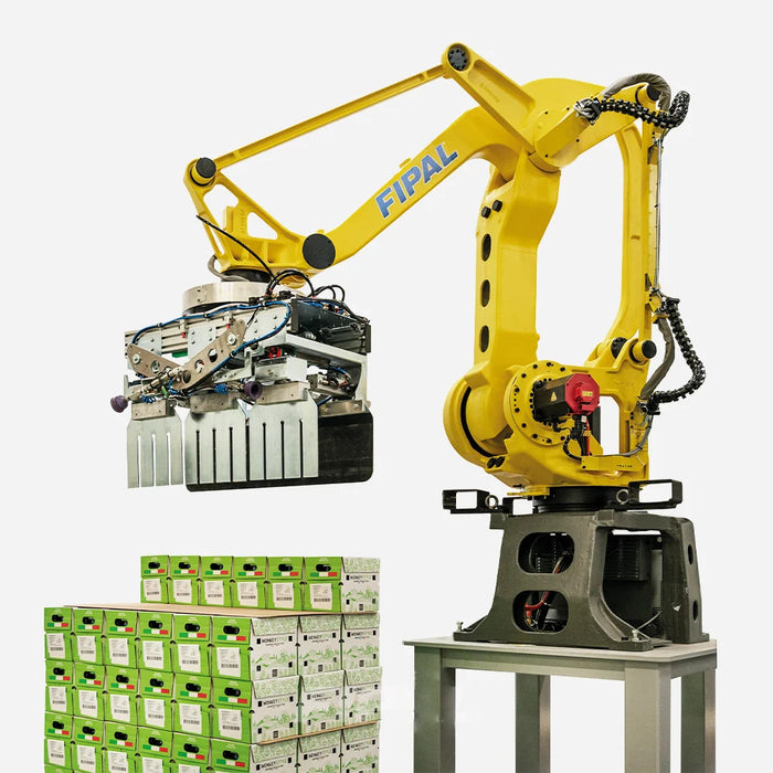 Paletizador de cajas robótico FALCON
