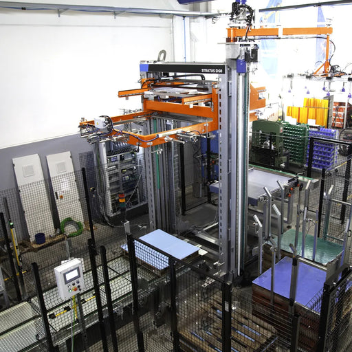 Despaletizador de botellas STRATUS D60
