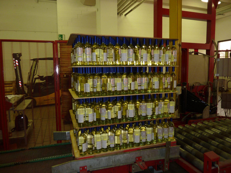 Paletizador de botellas NECK HANDLING 20. Máx 16.000 bph