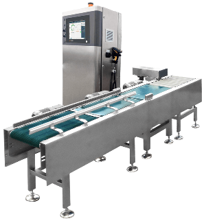 Control de peso de cajas