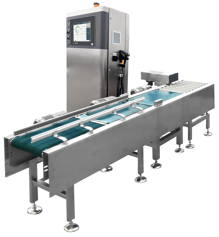 Control de peso de cajas